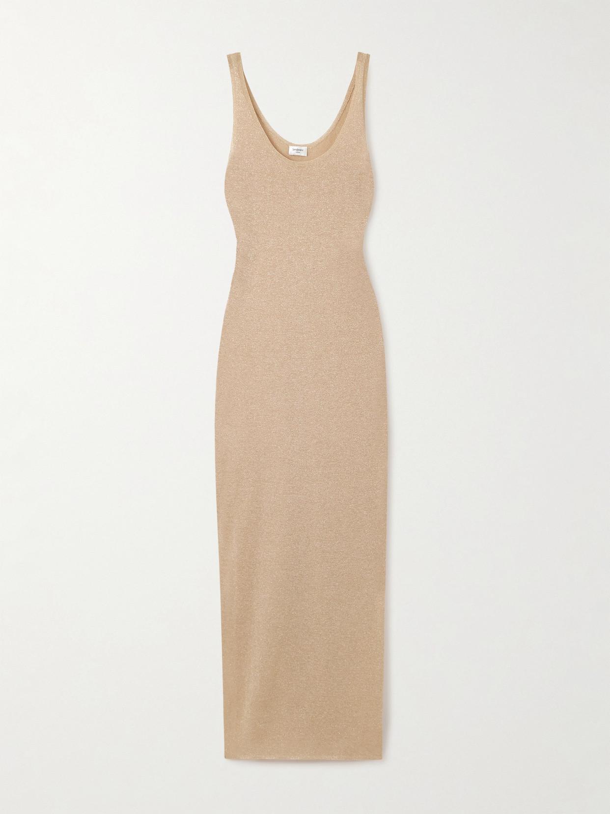 White Saint Laurent Dresses for Women | Lyst