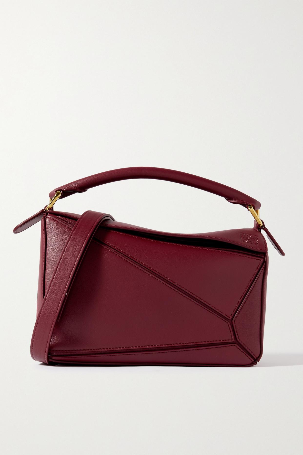 Loewe Puzzle Small Leather Shoulder Bag