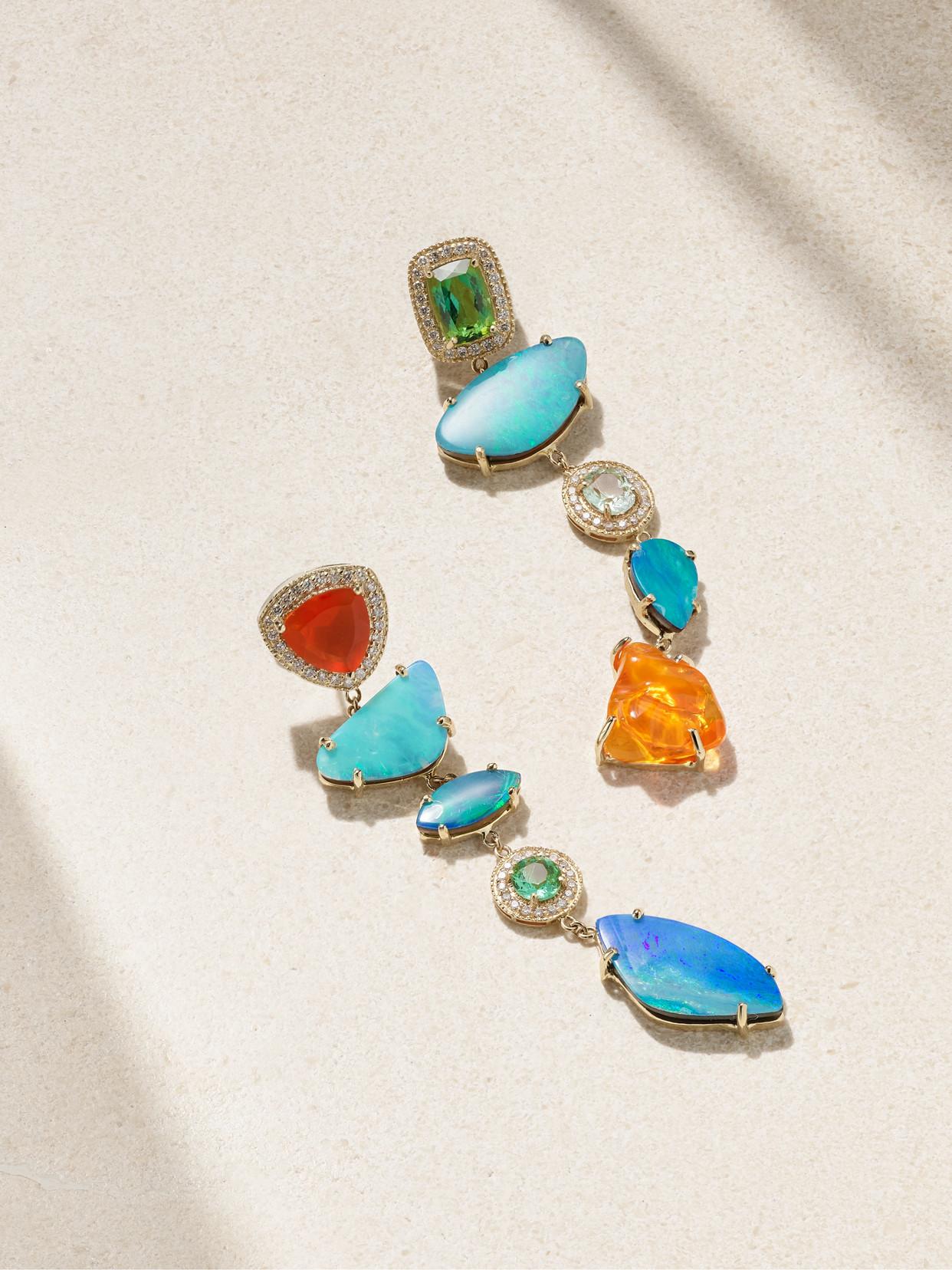 Jacquie Aiche Earrings and ear cuffs for Women | Online Sale