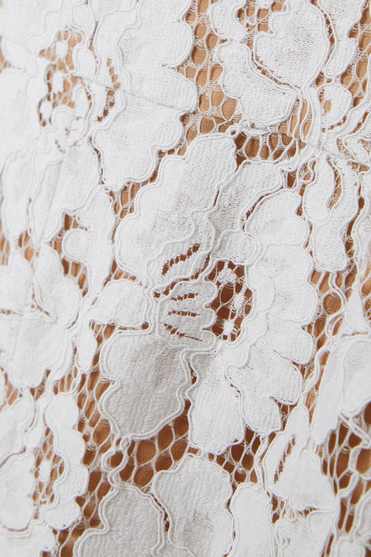 Michael kors floral best sale lace jumpsuit