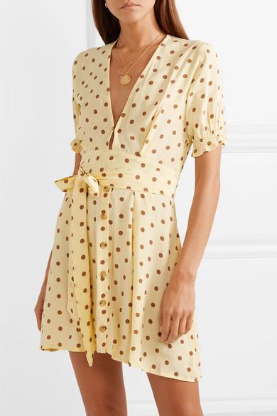 faithfull vanelli mini dress
