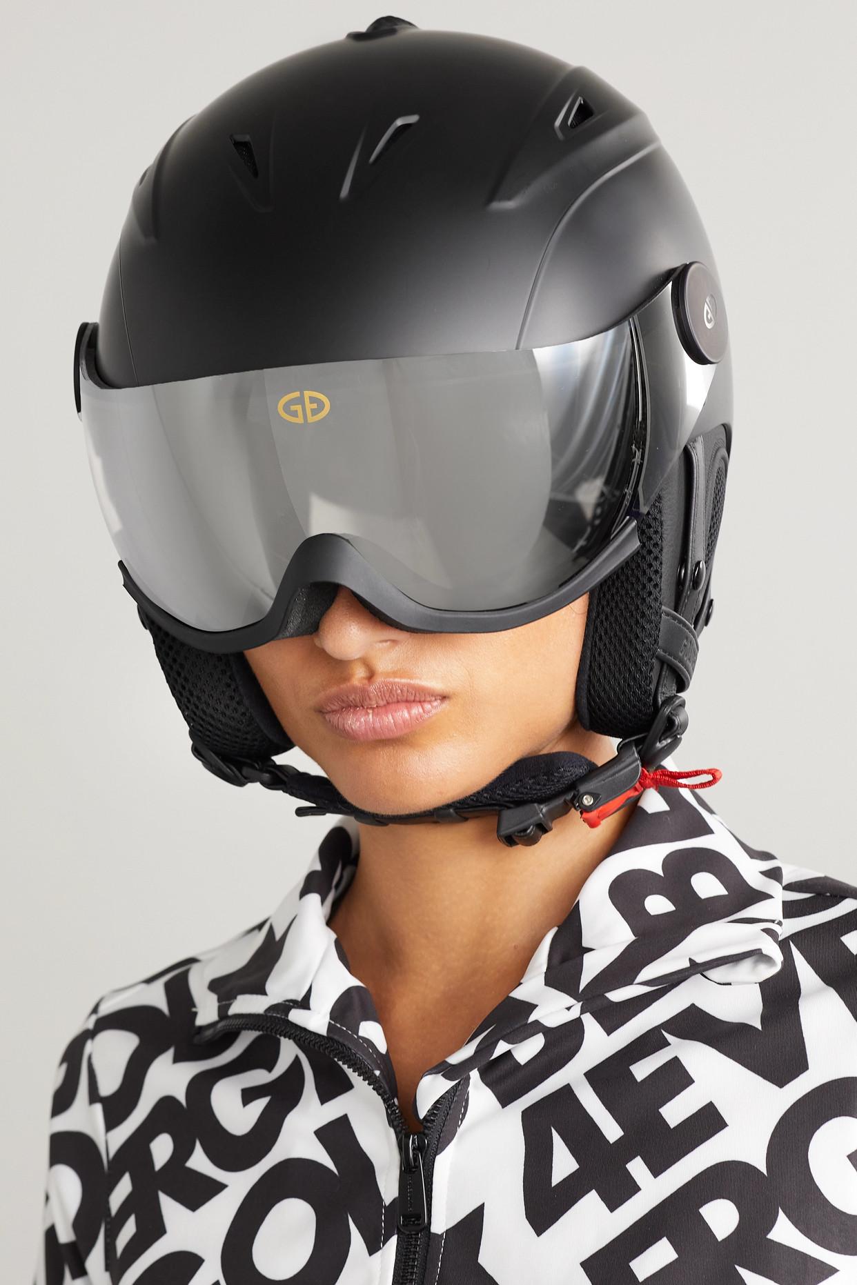 Goldbergh Glam Ski Helmet in Black | Lyst