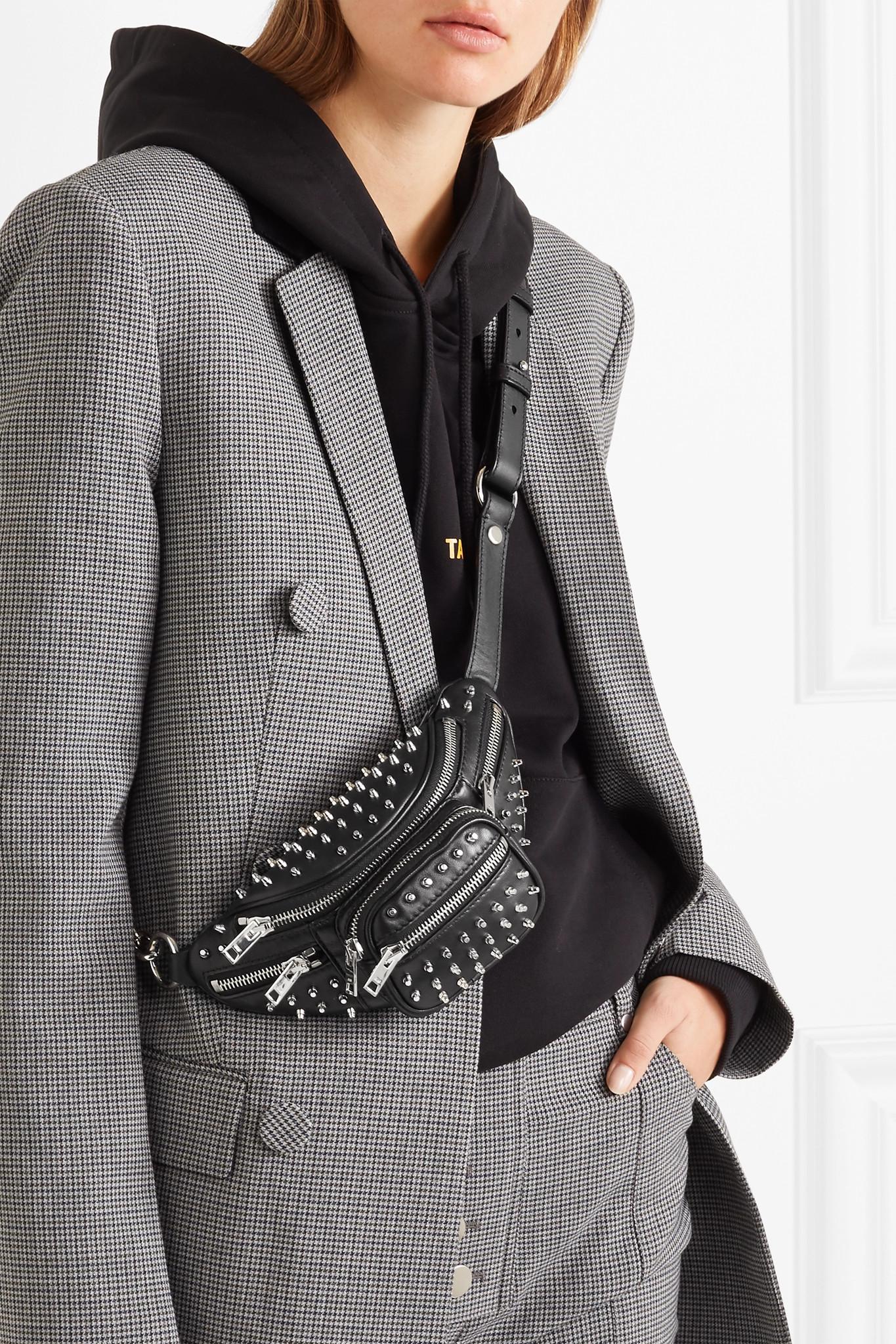 alexander wang belt bag