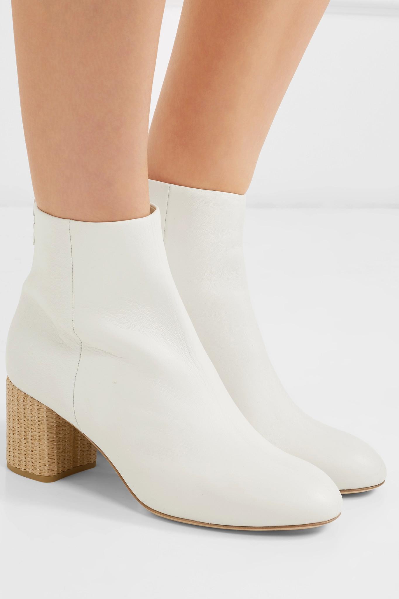 rag bone white boots