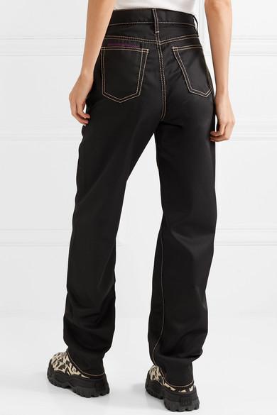 Eytys Denim Benz Cali Boyfriend Jeans in Black | Lyst Canada