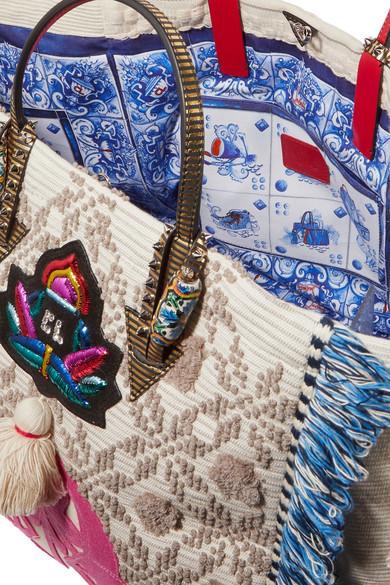 There's a new Christian Louboutin bag in town and it is called Portugaba