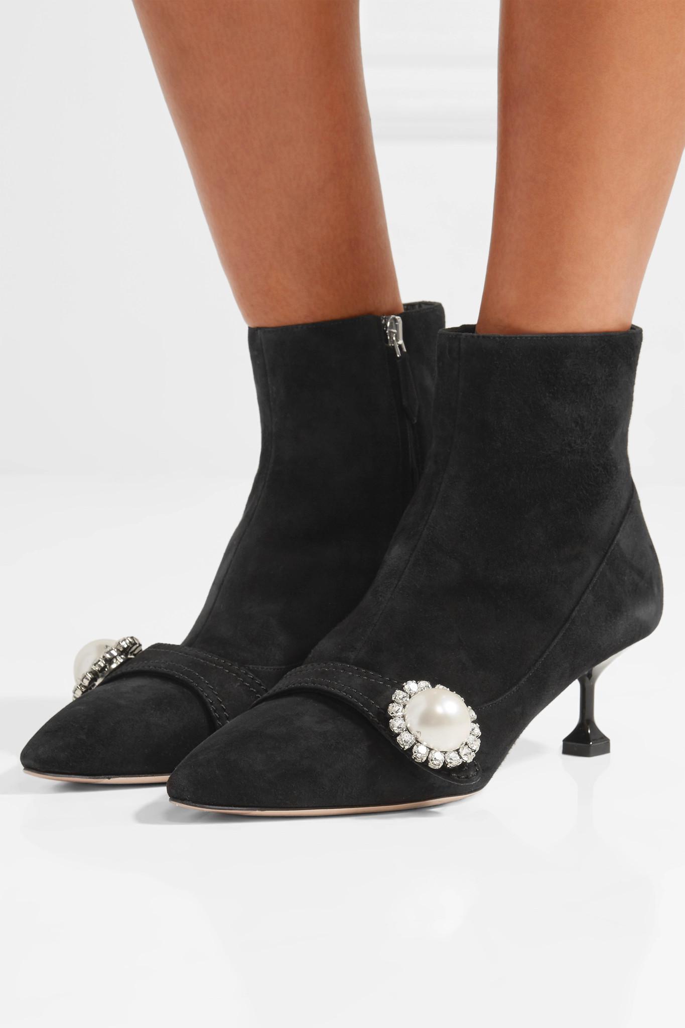 miu miu high boots
