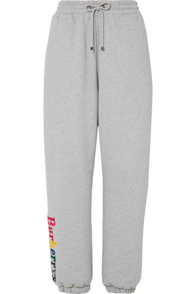 burberry track pants