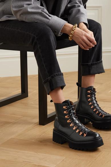 Grenson nanette store combat boots