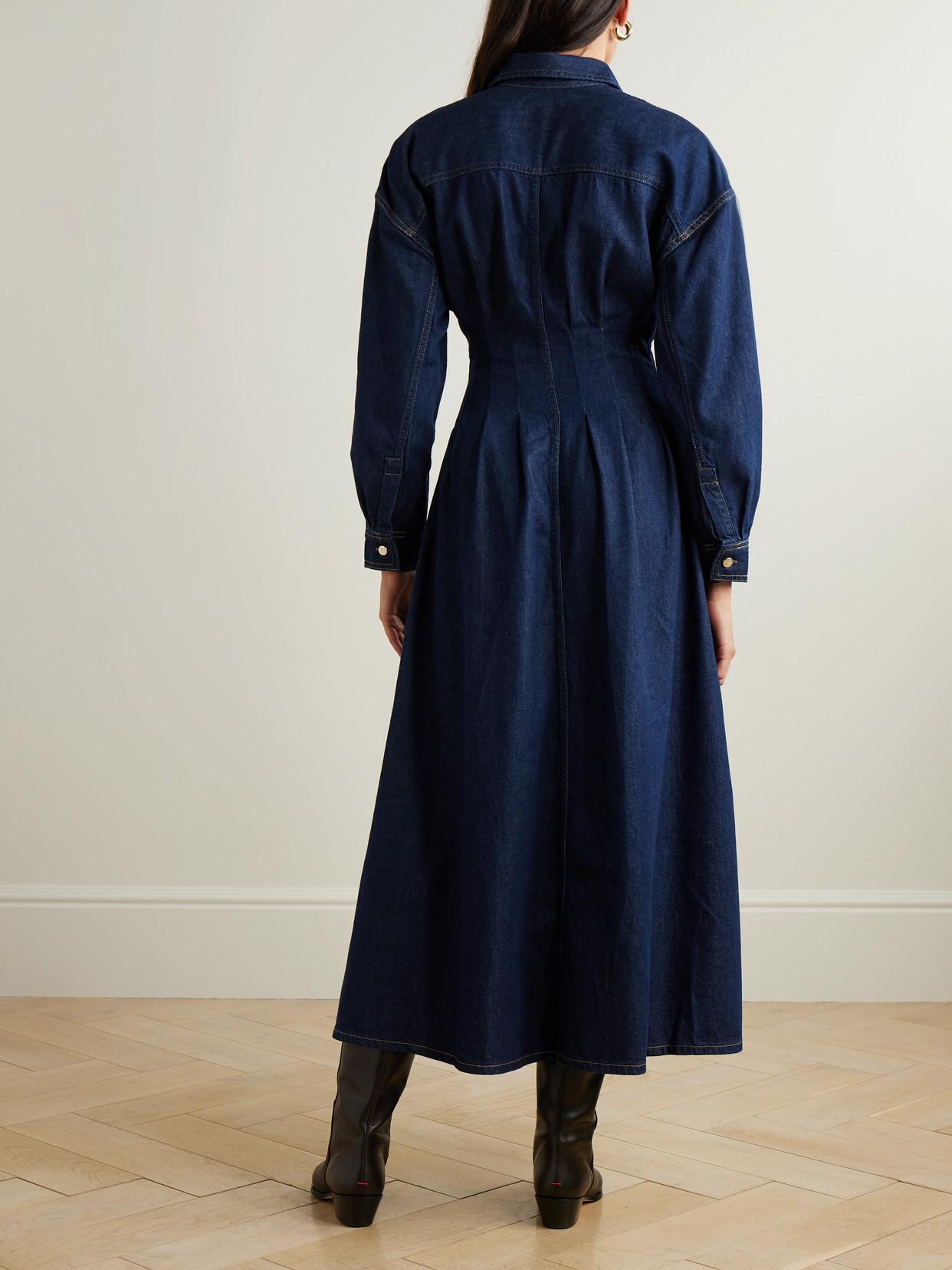 boho maxi dress ebay Women's Long Sleeve V Neck Flowy Summer Dresses Portia and Scarlett PS24250 Color:kelly-green |45515656298726_INT:0| chic flair to any