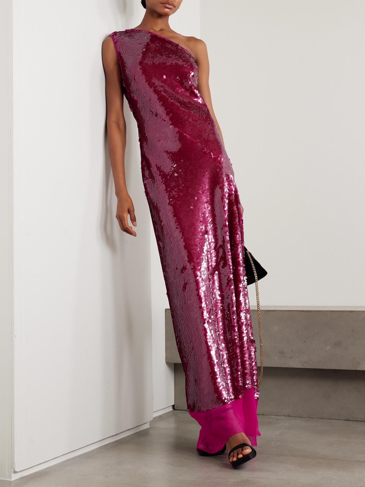 stella mccartney red sequin dress stella mccartney sequin dress