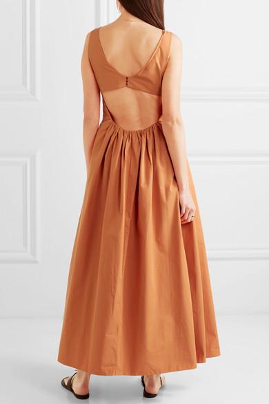 laurette airy maxi dress