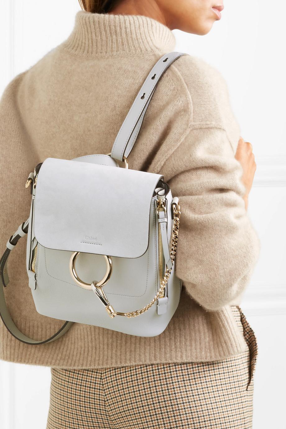 chloe faye backpack large