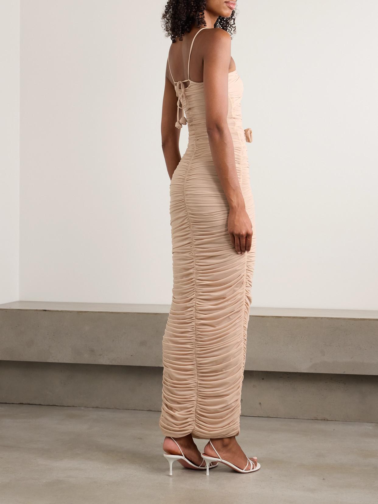 veranera cut out halter maxi dress Veranera Marino