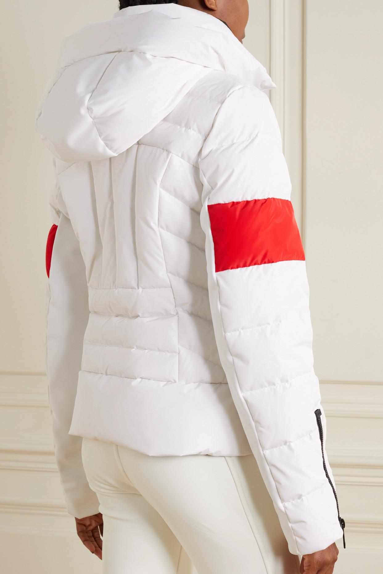 Goldbergh Jungfrau Color-block Quilted Down Ski Jacket in Black | Lyst
