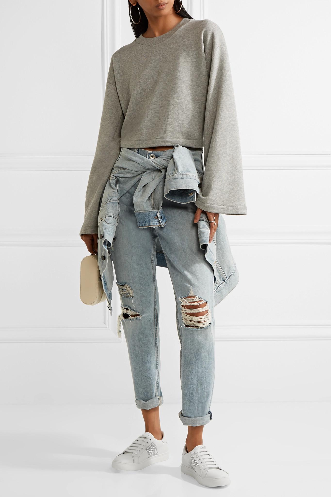 marc jacobs empire strass low top sneaker