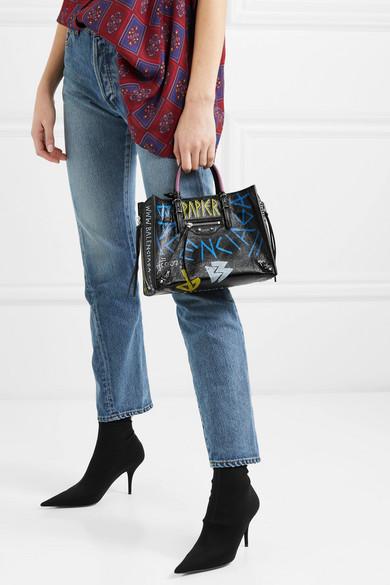 acne studios baker tote bag