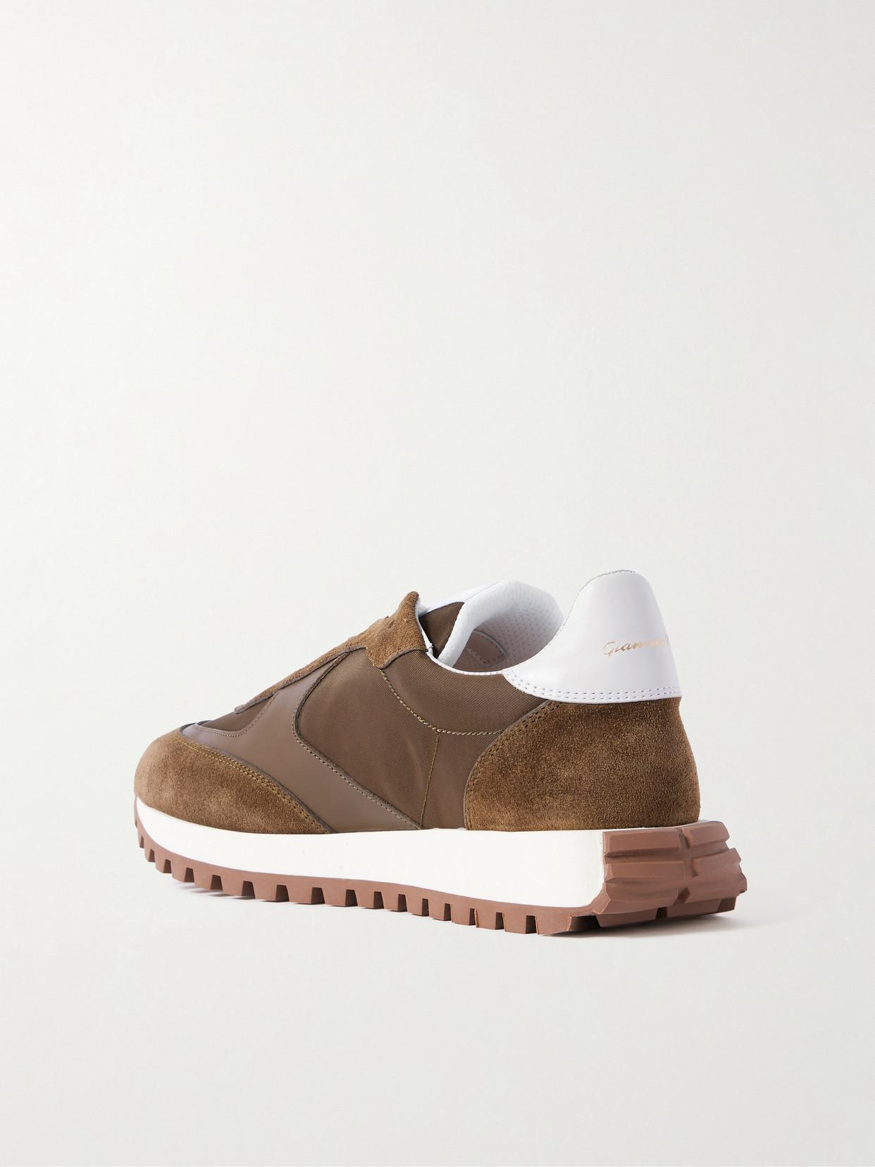 スニーカー Gianvito Rossi Sneakers & Slip-On Brown Gianvito Rossi Sneakers for Women | Online Sale up to 74