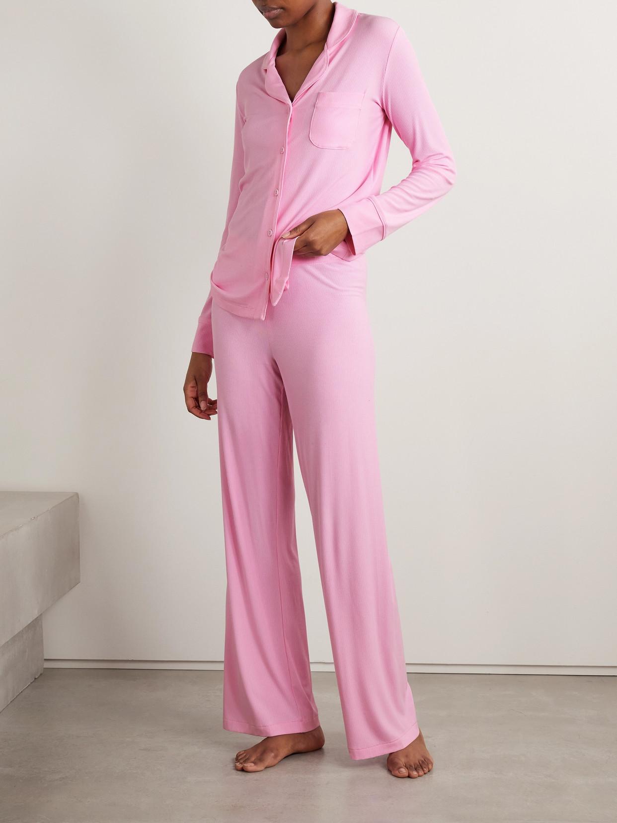 Skims Soft Lounge Sleep Set in Pink Lyst UK - Main Image