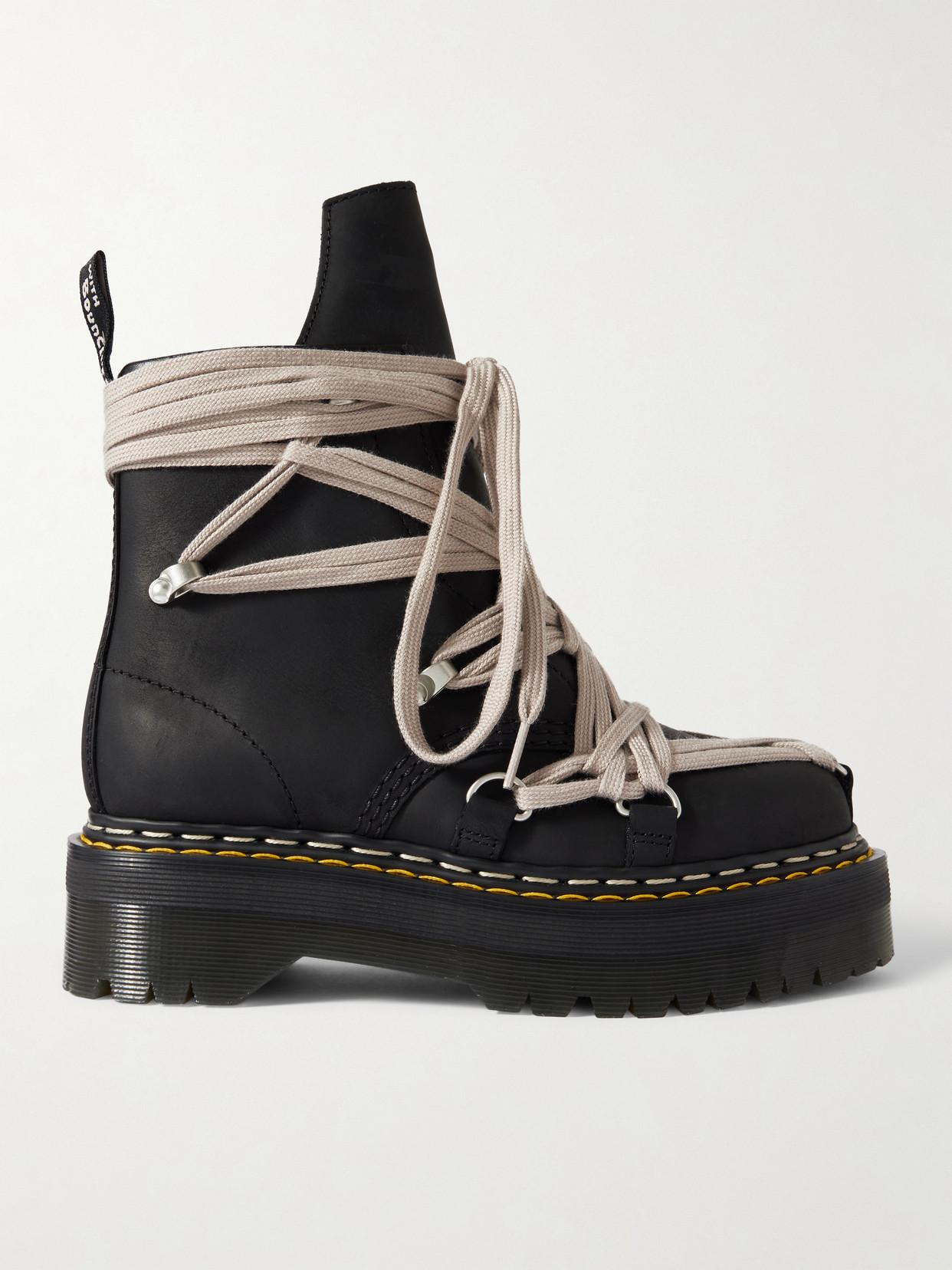rick-owens-Black-Dr-Martens-