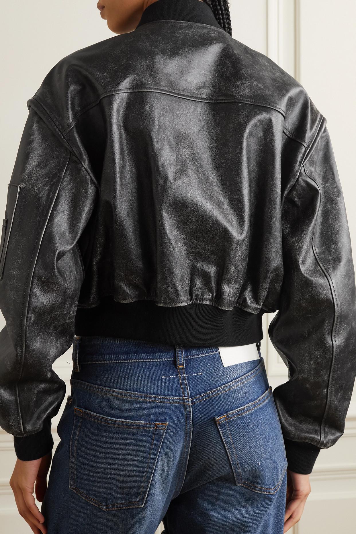 Bomber jacket hotsell half sleeve