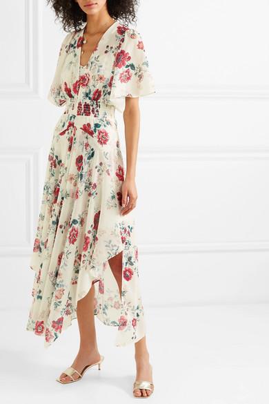 Maje robe fleurie new arrivals