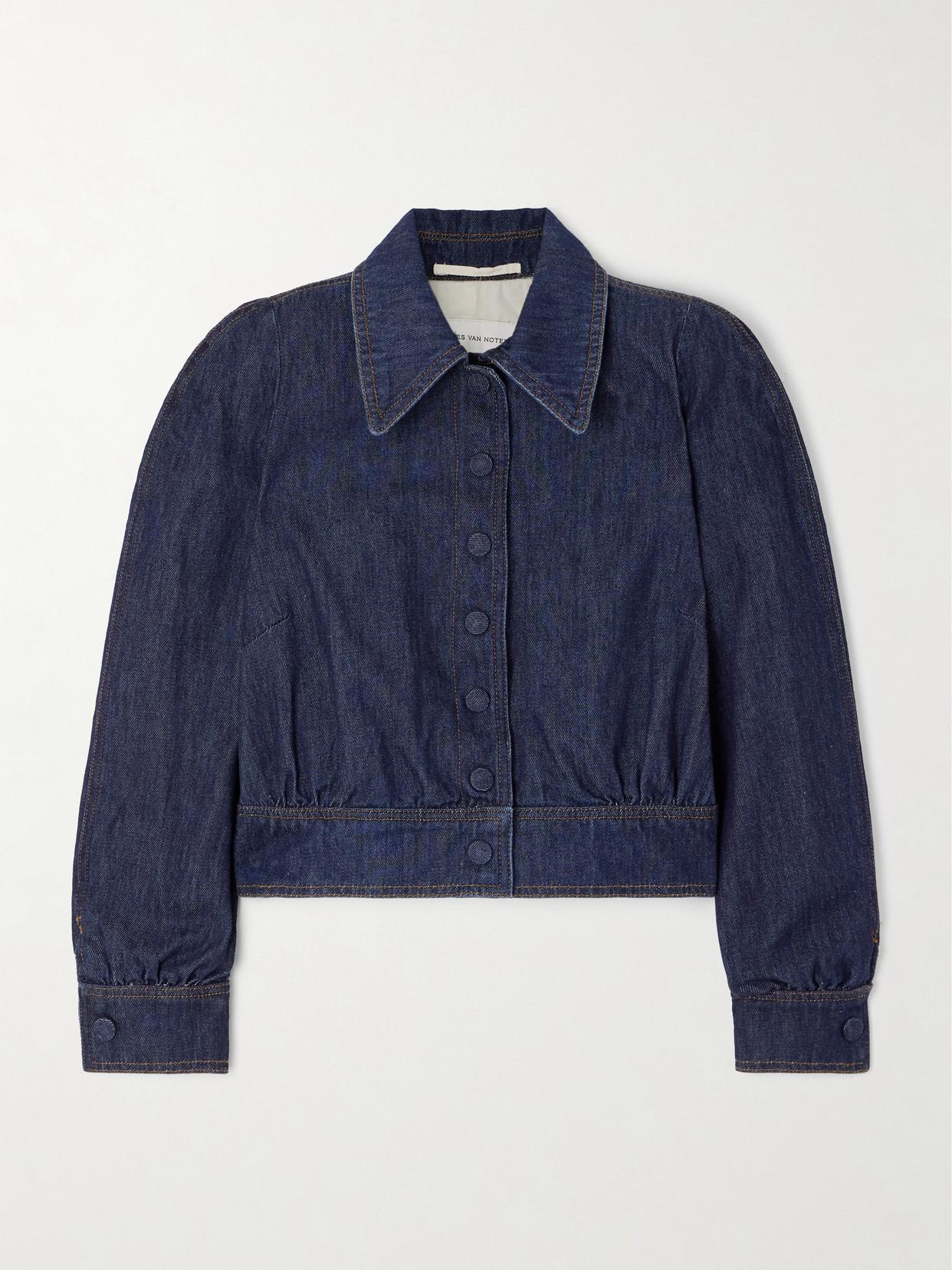DRIES VAN NOTEN デニム風カバーオール FullSizeRender_10999a88-ffb4-