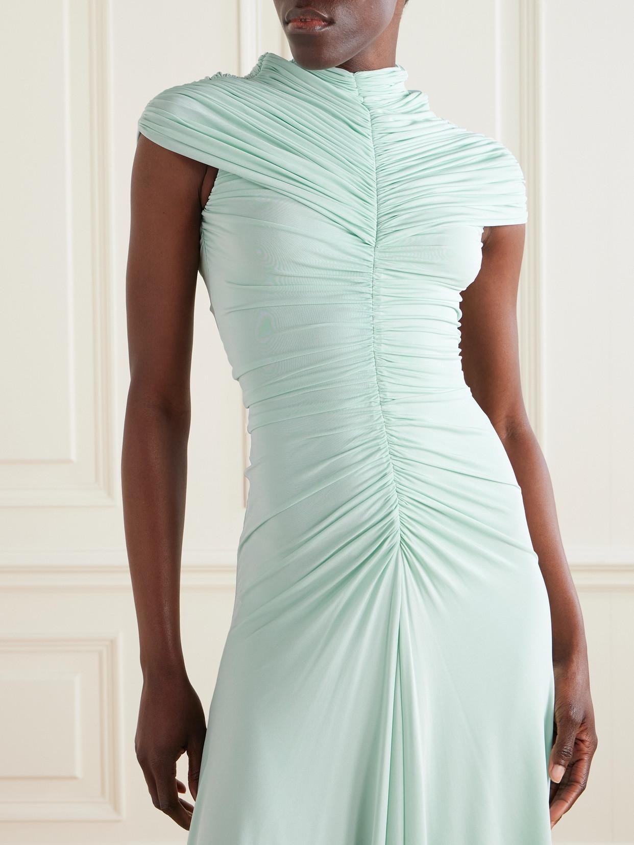short sleeve jersey maxi dress Naomi Short Sleeve Maxi Dress main image 1