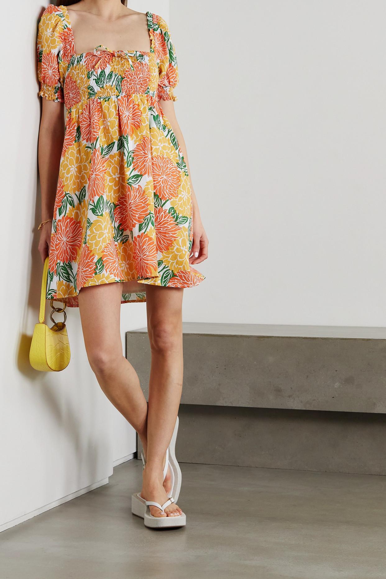 Net Sustain Miguelina Floral-print 