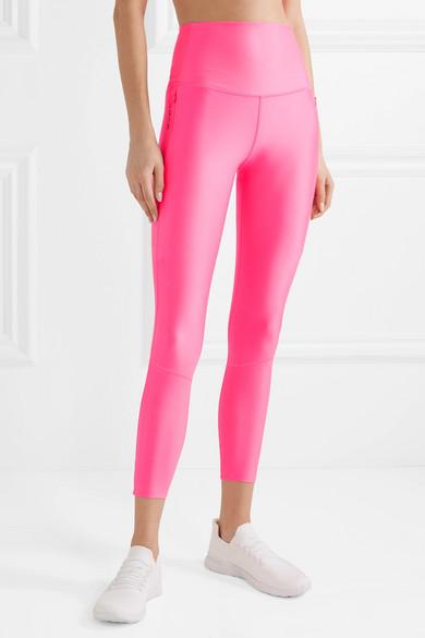 Nike Synthetic Tech Pack 2.0 Neon Stretch Leggings in Pink | Lyst