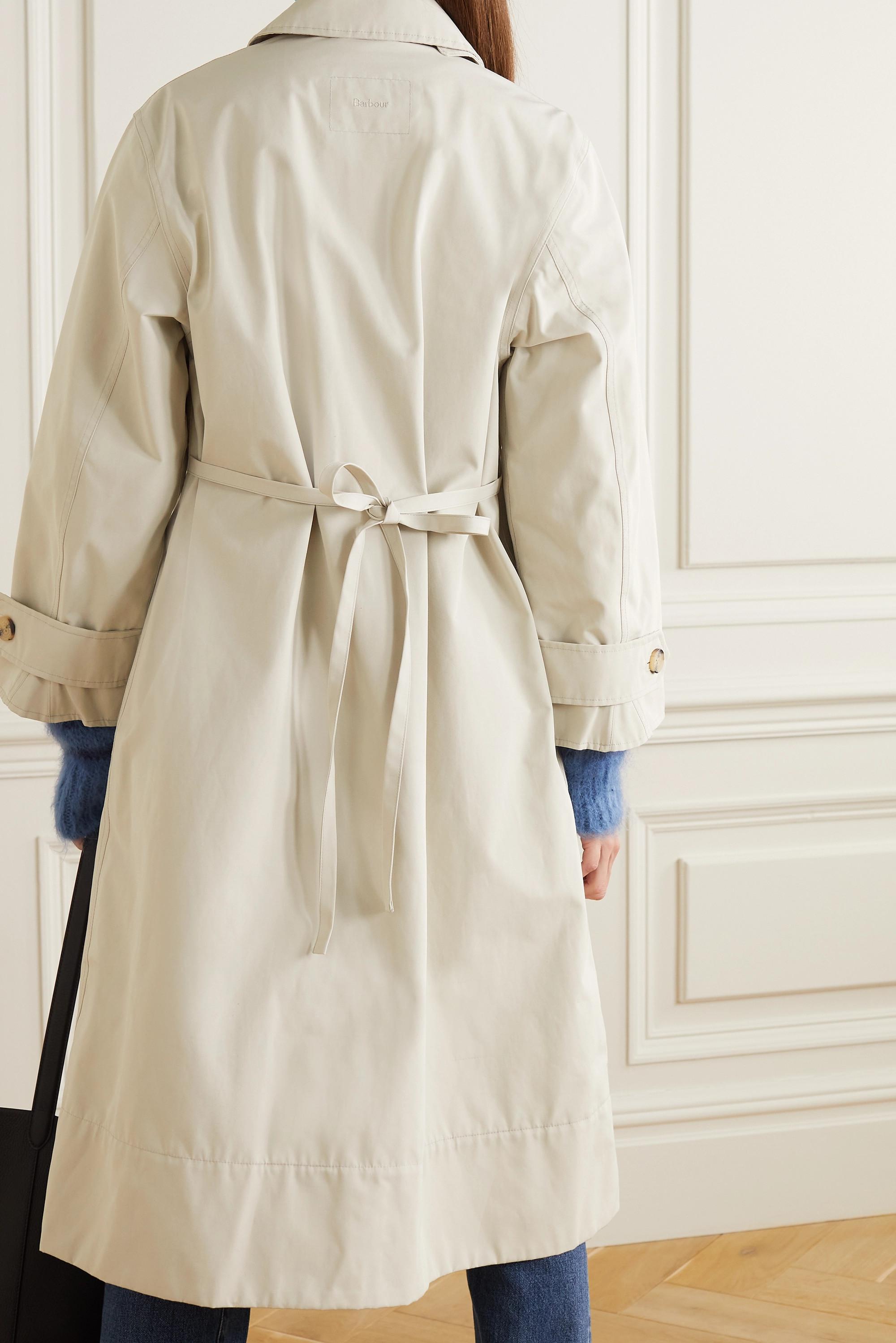 Barbour best sale coat belt