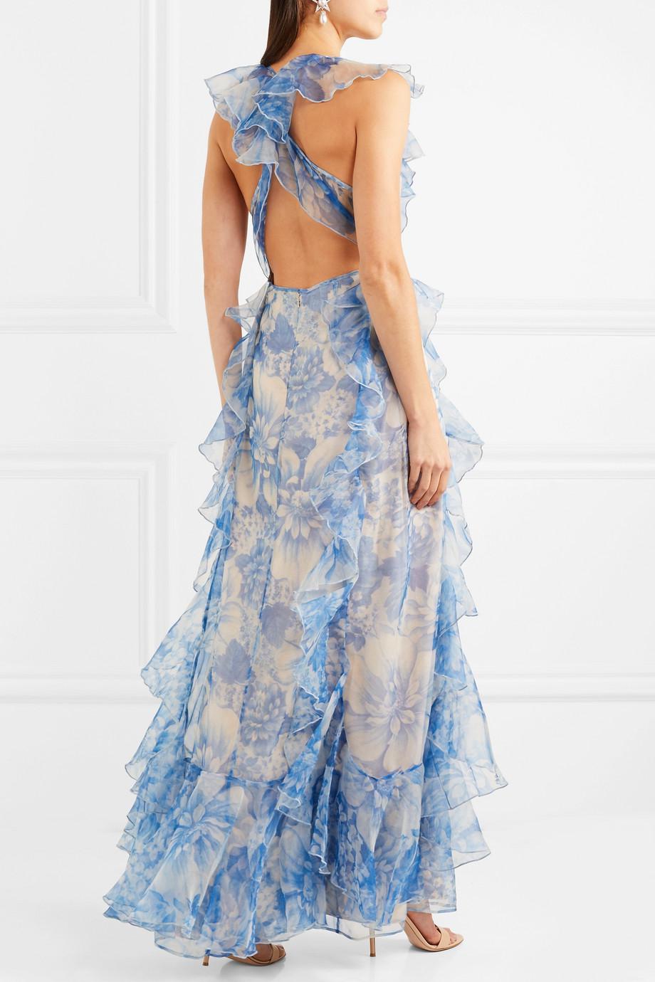 alice mccall blue floral dress
