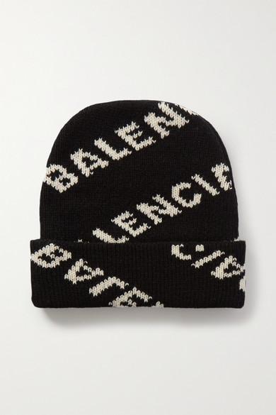 Balenciaga Wool Intarsia Camel Hair 