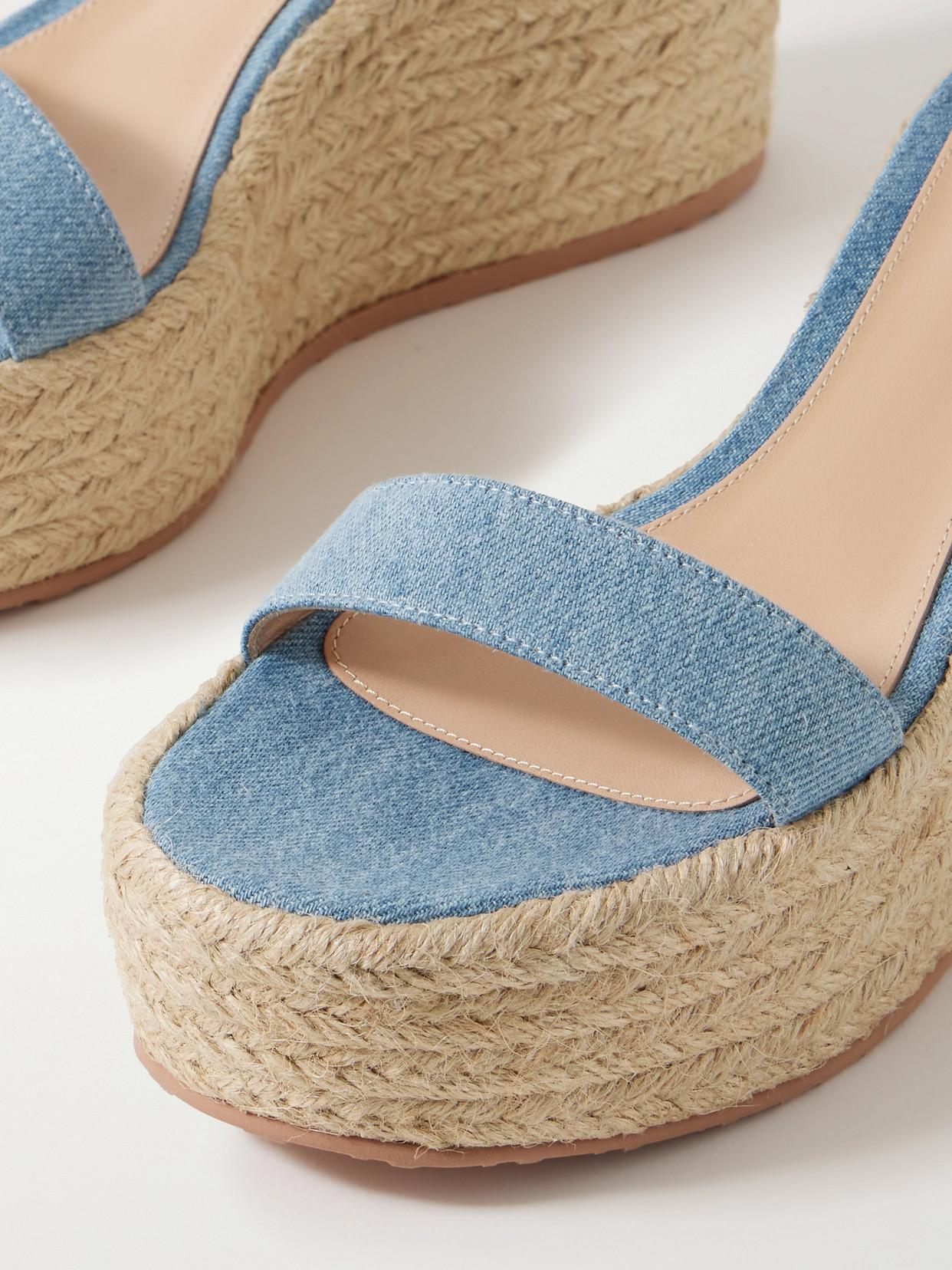 Blue jean deals wedges