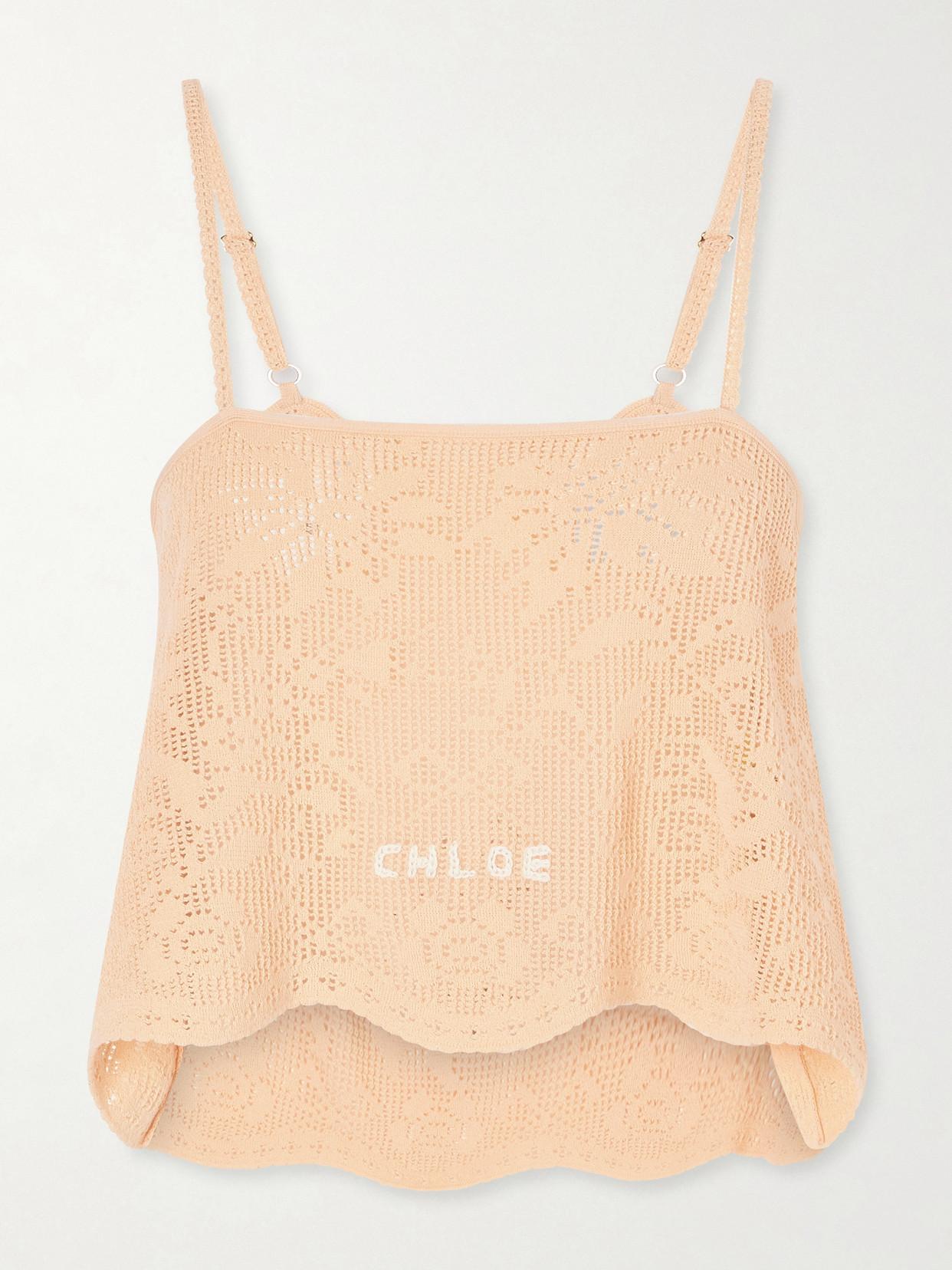 Chloé Sleeveless and tank tops for Women | Online Sale up to 78