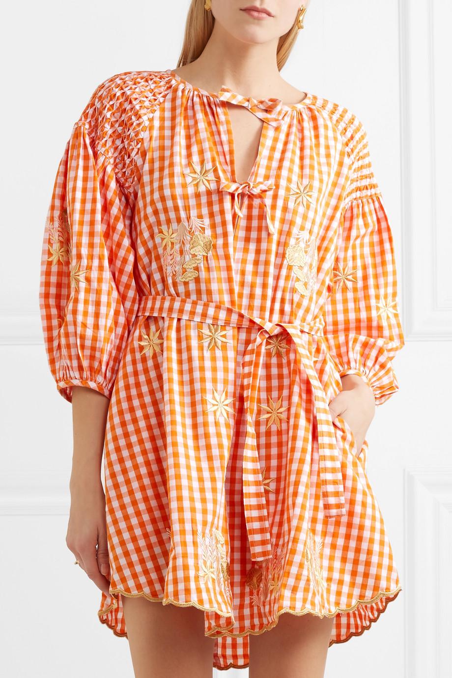 innika choo gingham dress