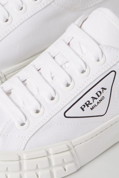 prada printed sneakers