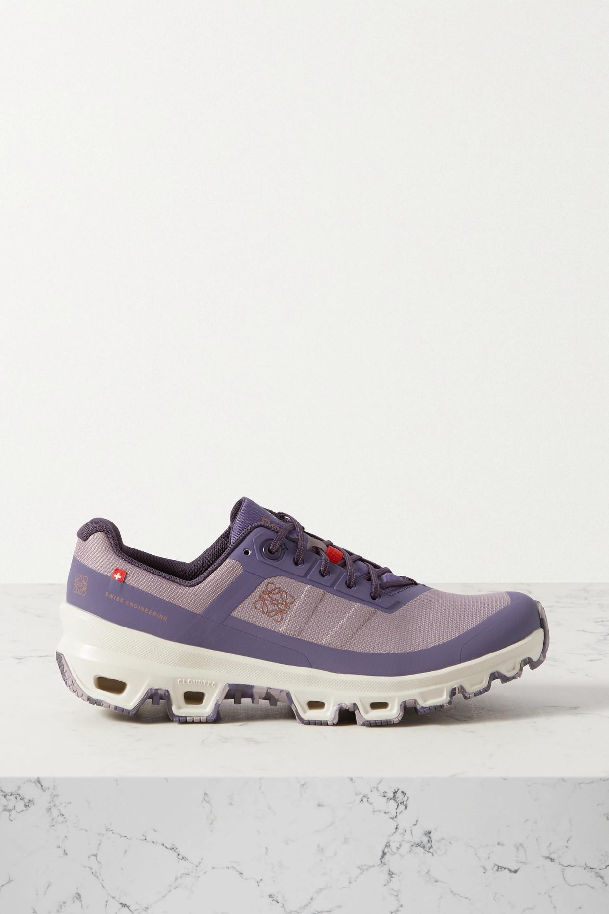 Loewe X On Running Cloudventure Trainers in Purple Lyst UK