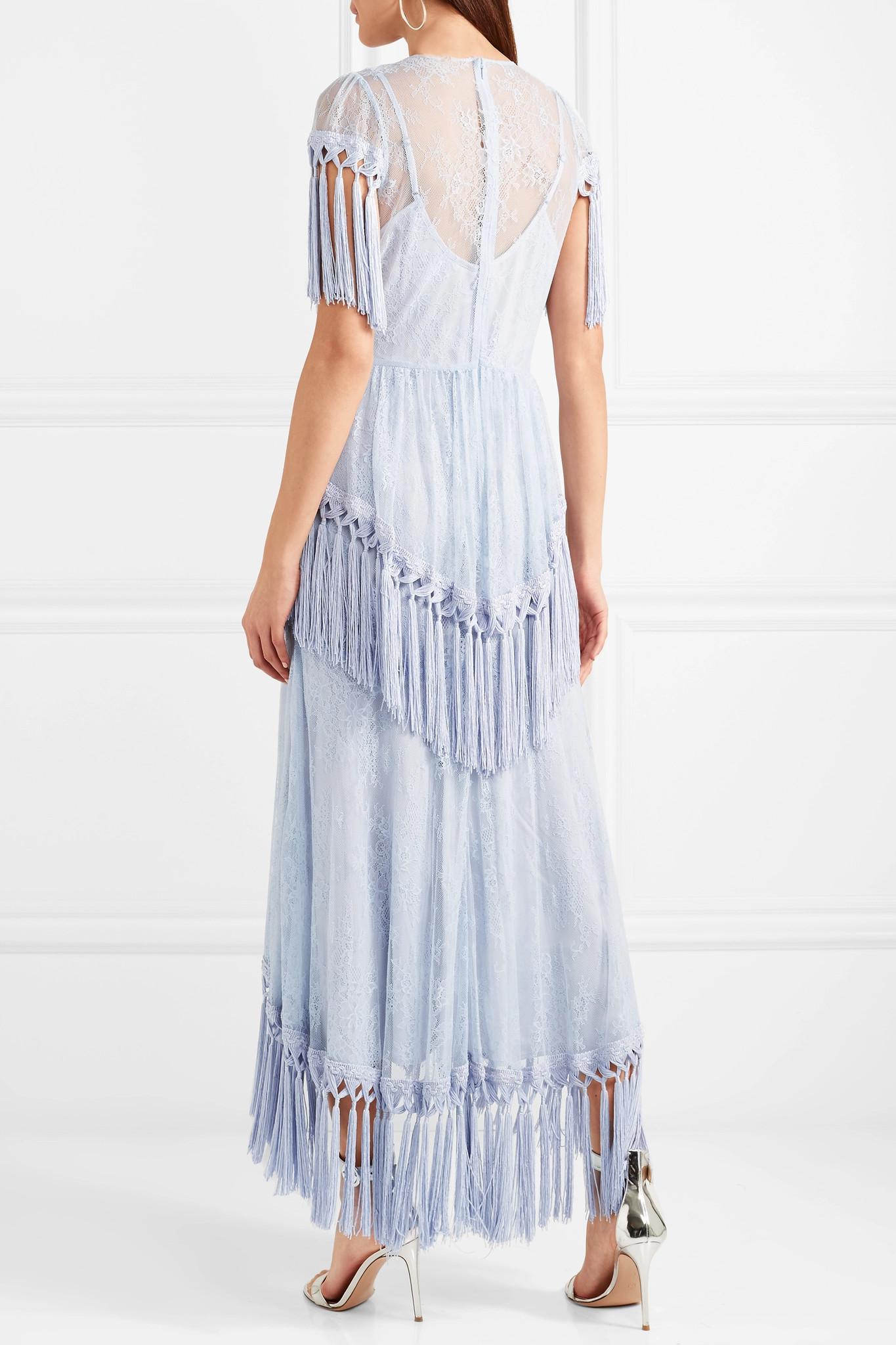 alice mccall blue lace dress