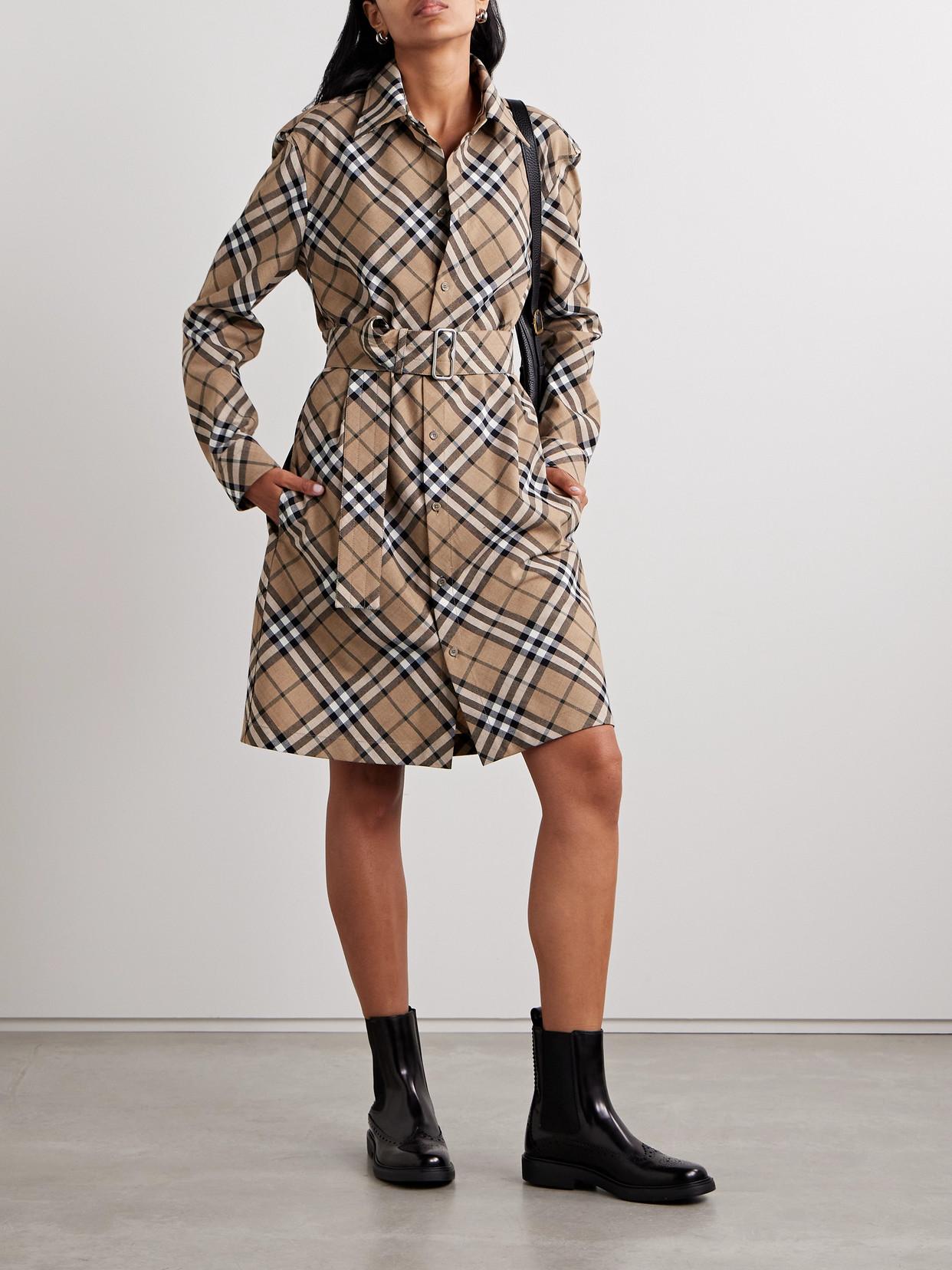 Burberry Argyle Dresses for Women | Lyst