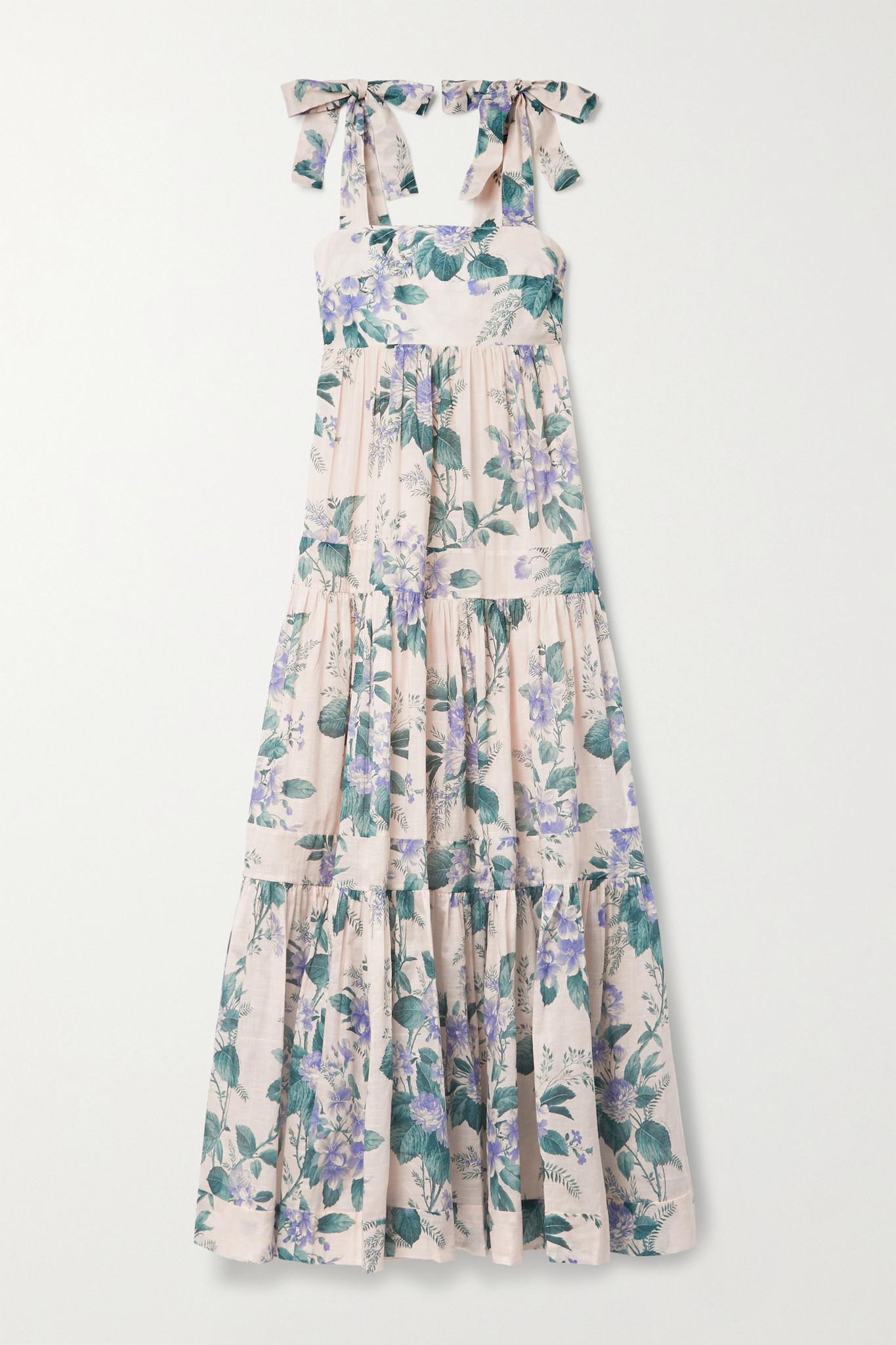 Zimmermann Cassia Floral-print Cotton 