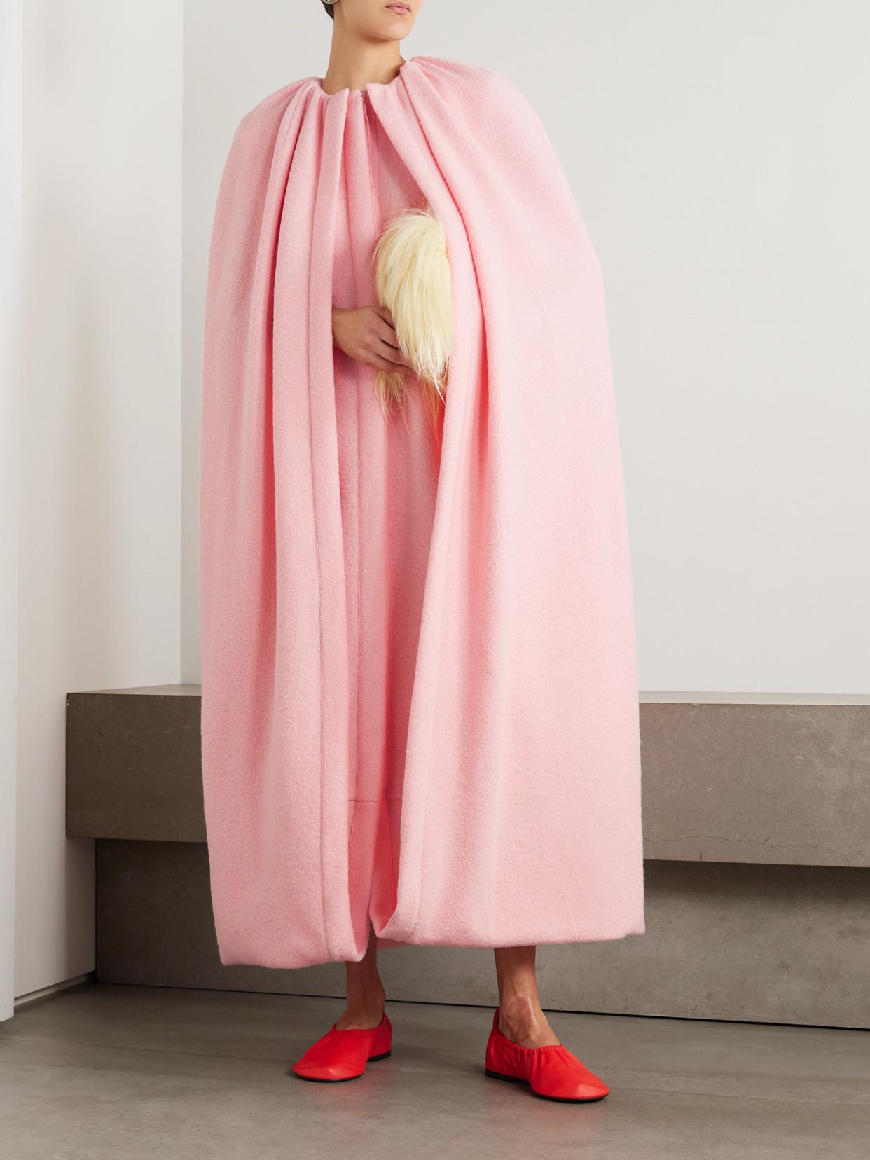 【送料&関税込】Jil Sander Coat In Rose-pink Wool Jil Sander Coat In Rose-pink Wool In 655 | ModeSens