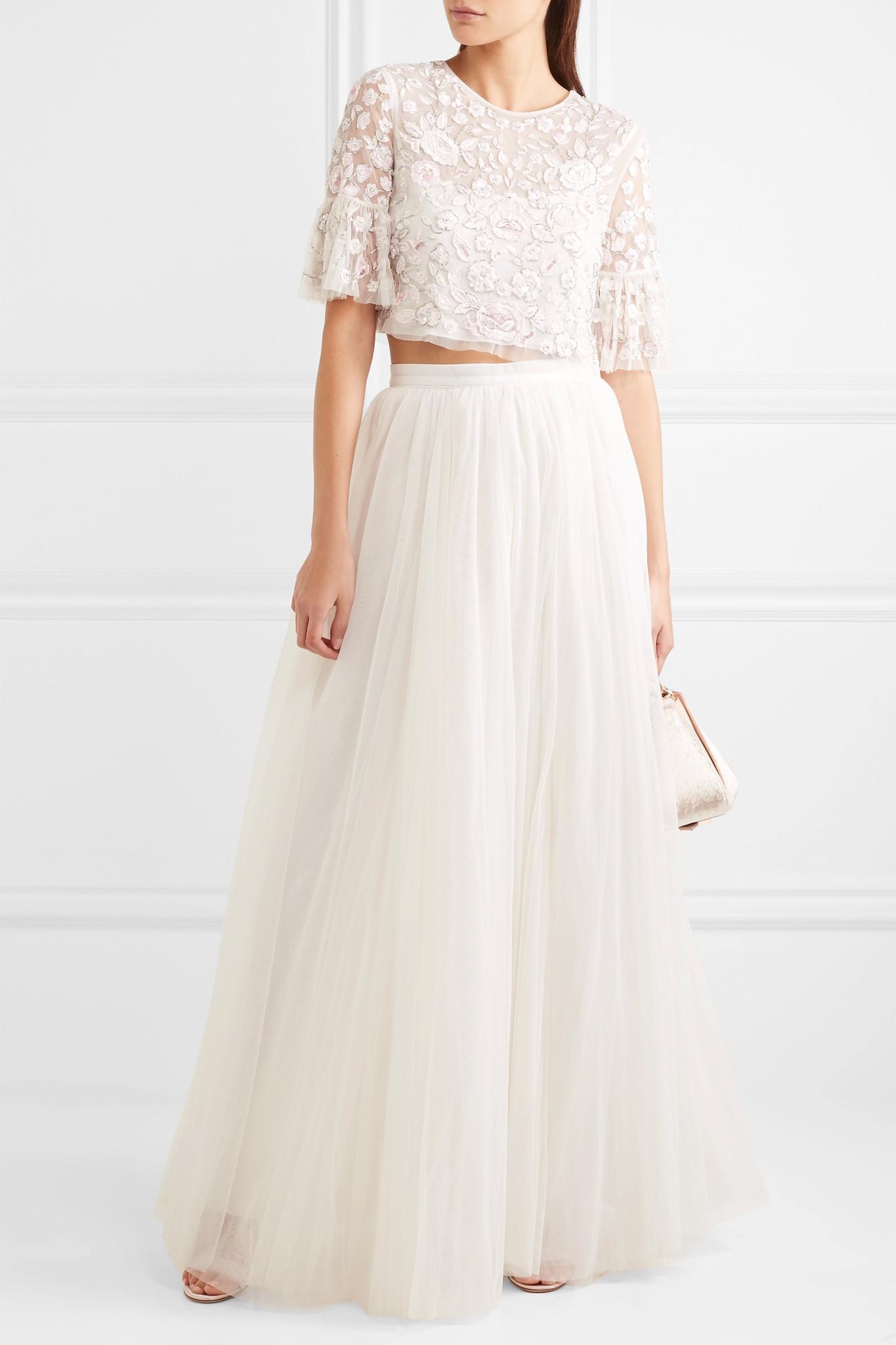 Needle & Thread Rosette New Wedding Dress Save 47% - Stillwhite