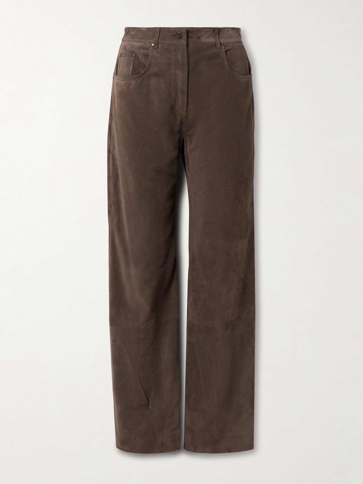 パンツ 16ARLINGTON 'Fino' pants Brown 16Arlington Trousers for Women | Online Sale up to 62% off