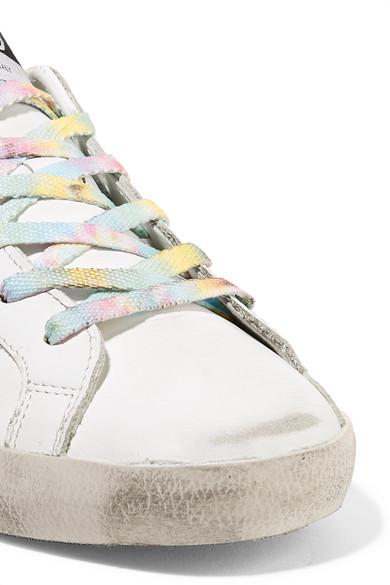 golden goose tie dye sneakers