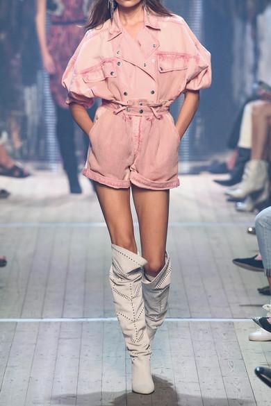 isabel marant denim jacket 2019