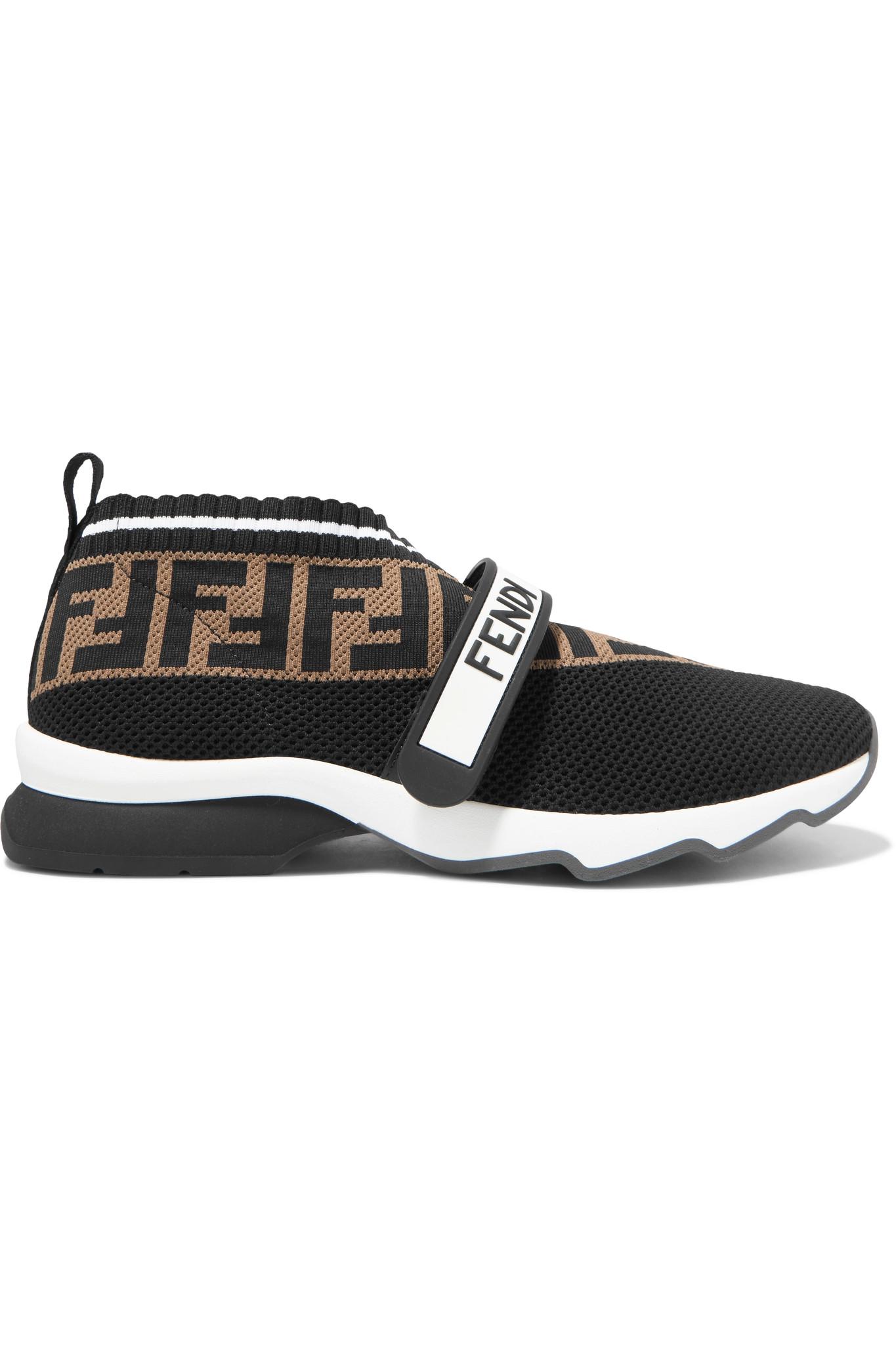 sock trainers fendi
