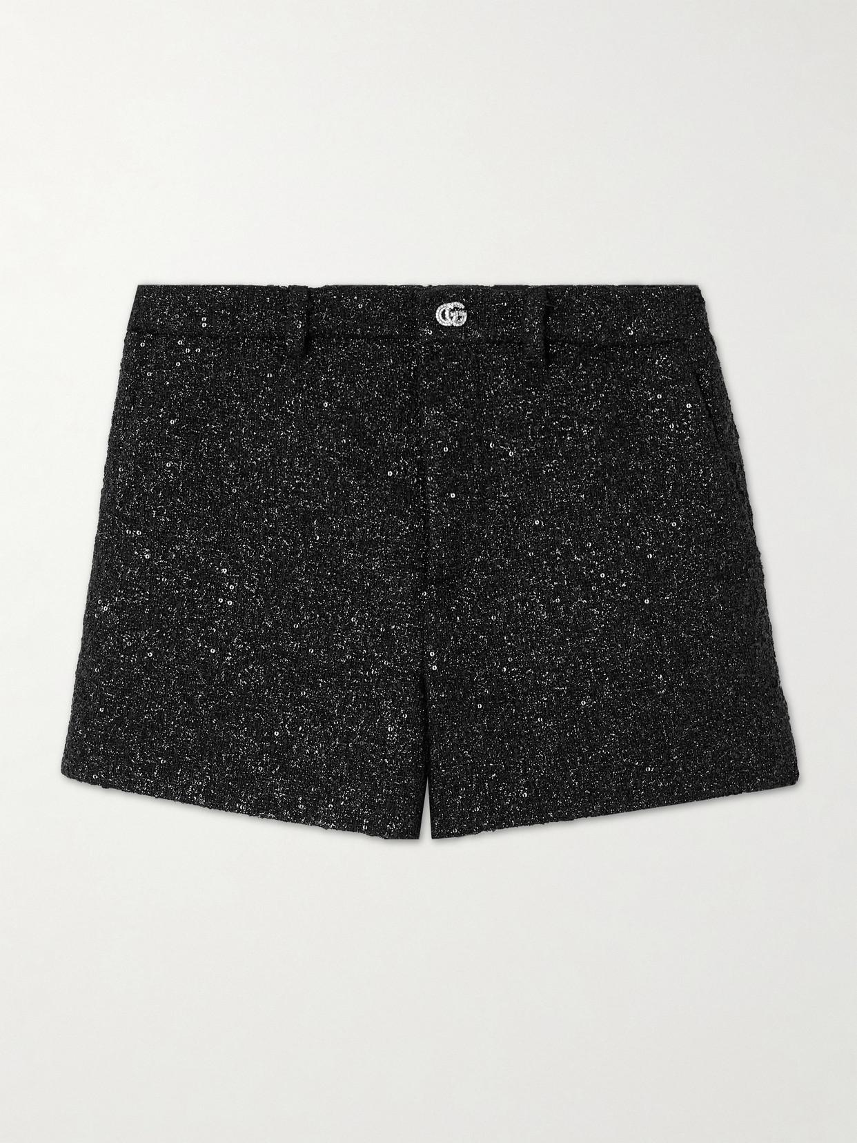 ショートパンツ GUCCI Women Shorts  Burmudas 837609 BLACK 810398_XNA4F__01.jpg?quality=