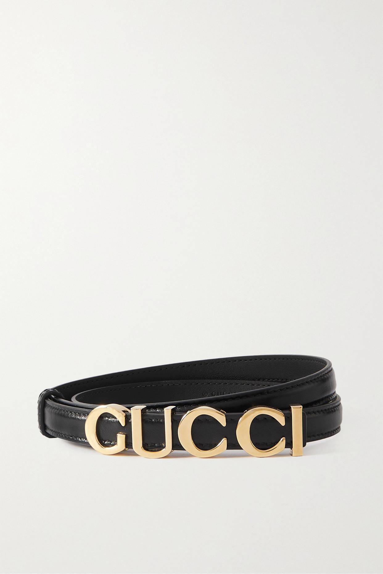 Gucci Gürtel Aus Leder Mit Verzierung in Weiß | Lyst AT