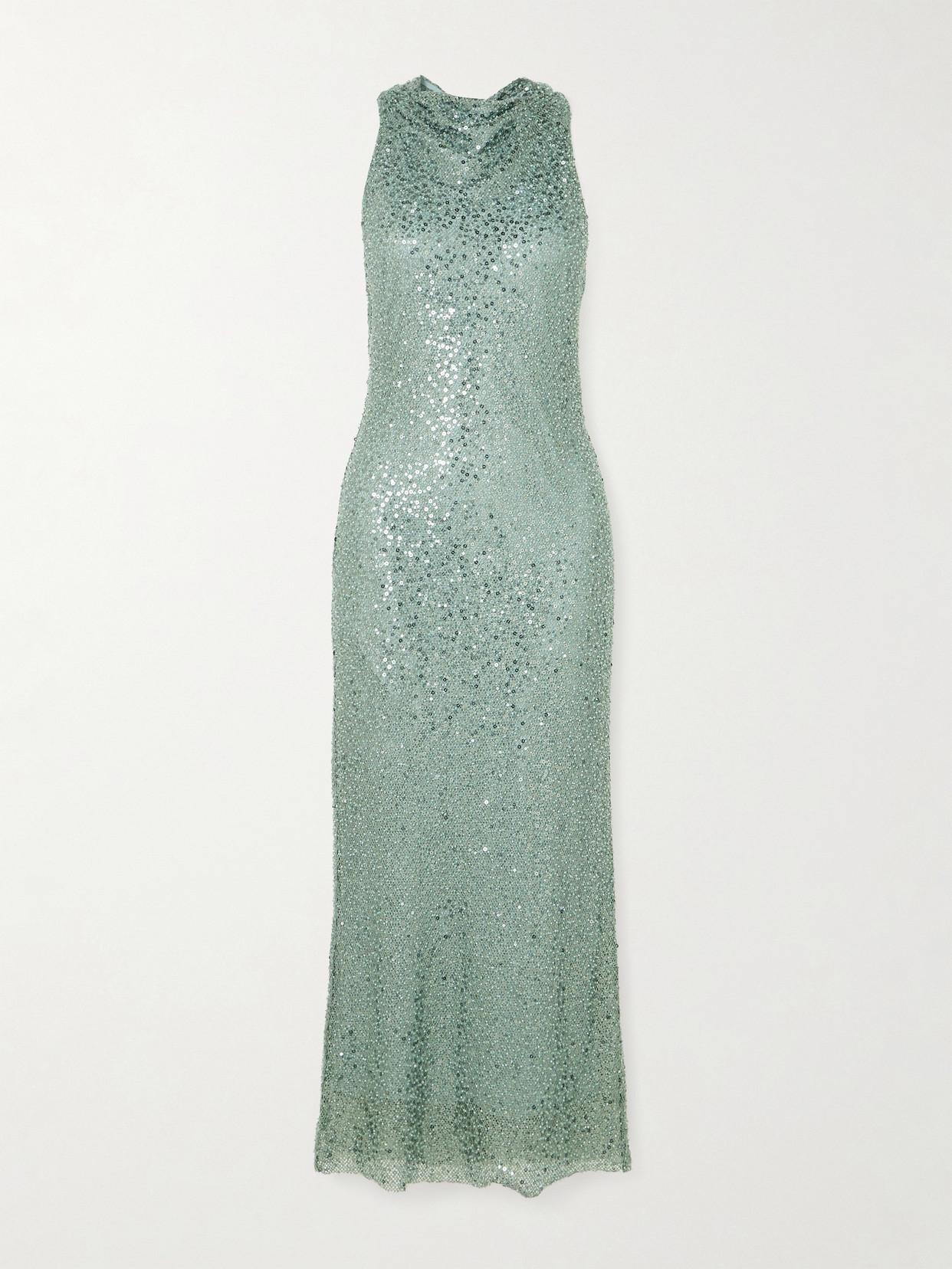 green rebecca vallance dress REBECCA VALLANCE main image 0
